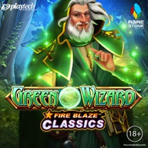 Fire Blaze_ Green Wizard™ game thumbnail