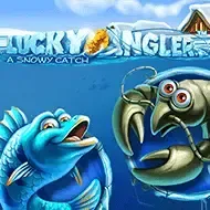 Lucky Angler_ A Snowy CatchNetEnt