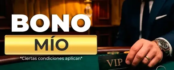 Bono de Primer Depósito 100% banner
